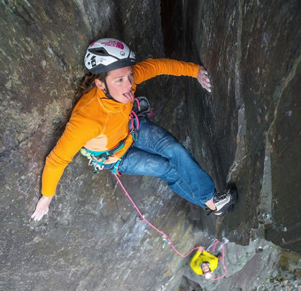 Отлично trad-изкатерване на Каролин Чиавалдини