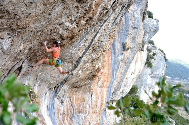 Силни изкатервания на Флоранс Пине и Жером Пувро в Сен Леже 