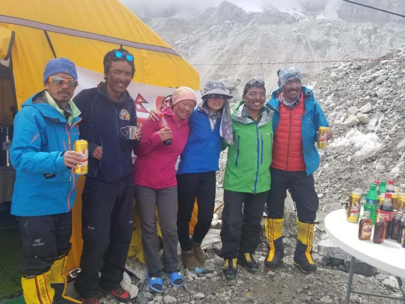 Първо изкачване на осемхилядник през този сезон