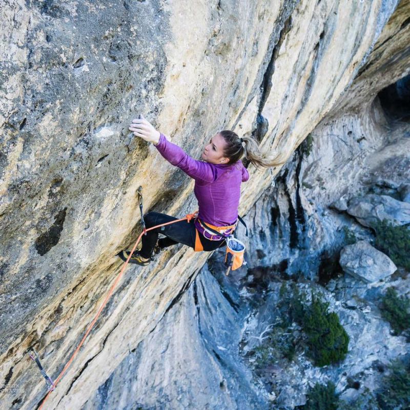 21-годишната Жюлия Шанурди изкатери второто си 9a!