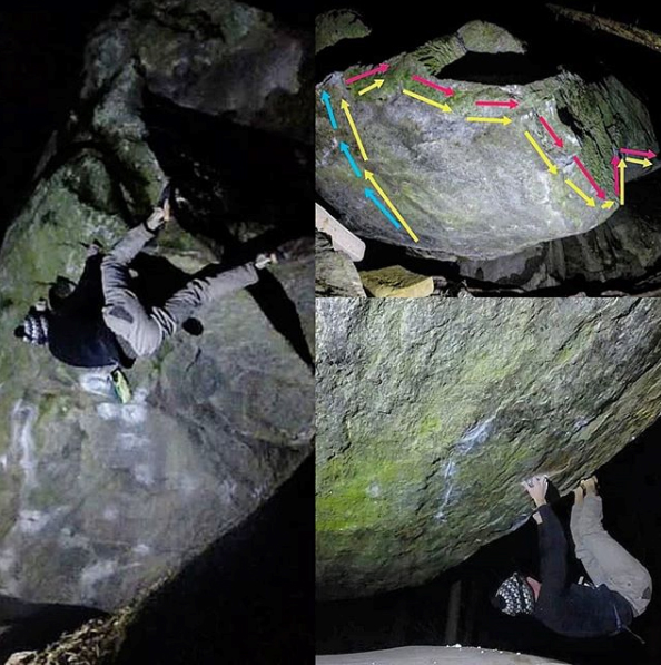 “Логичен , красив и много як боулдър” – Александер Файхтер изкатери “Frozen Water” (8C)