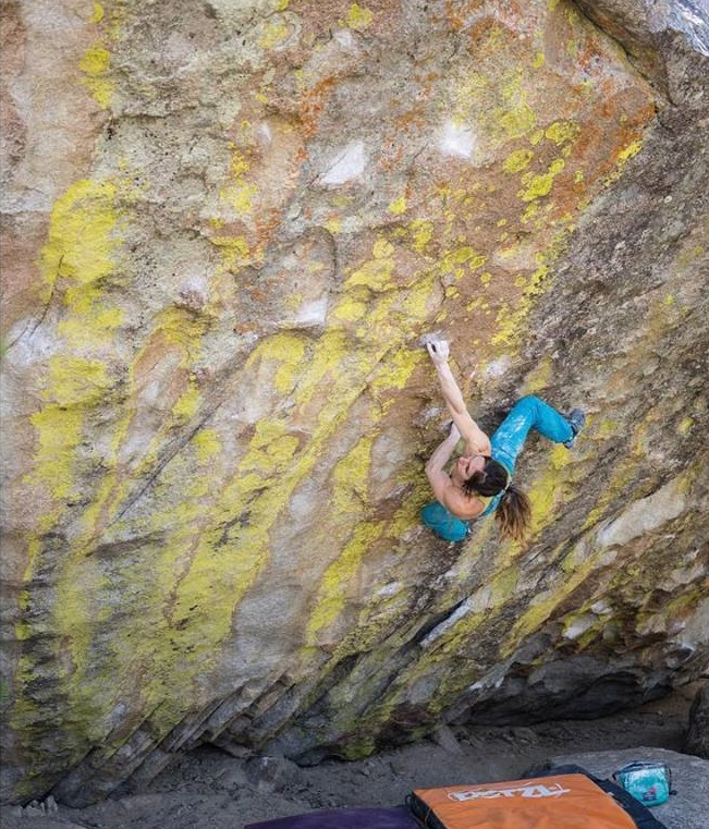 Алекс Пучио вече има  25 боулдъра 8B!