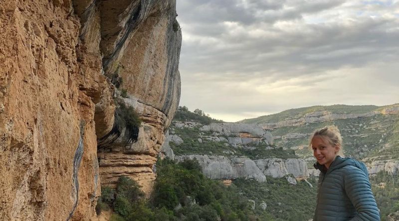 Манон Или се справи набързо с “Era Vella” (8c+/ 9a)