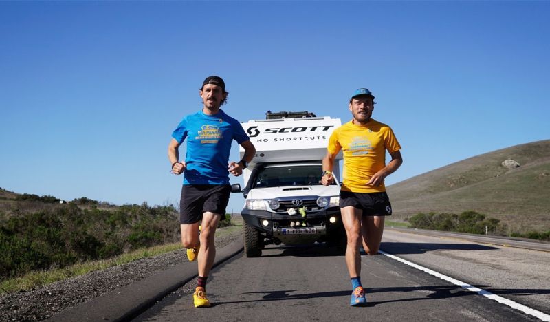 Бегом от Аляска до Ушуая по дистанция, равняваща се на 590 класически маратона!