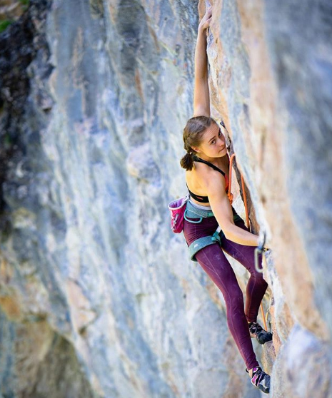 Марго Хейс премина “Waka Flocka Flame” (5.14c/ 8c+) в Райфъл