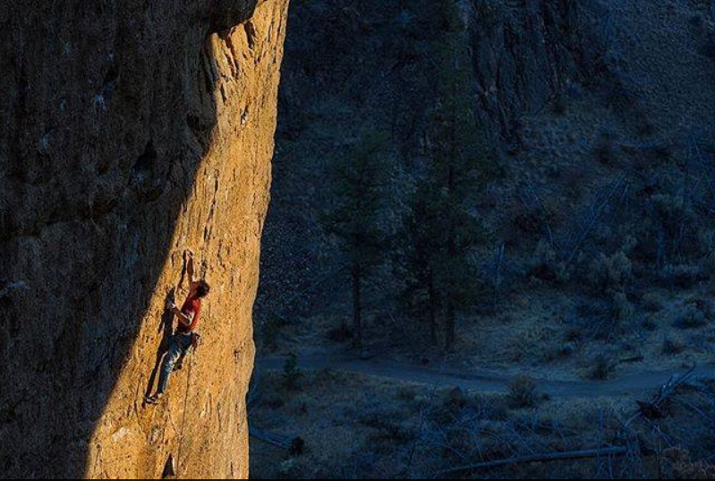 Адам Ондра с бигуол в Америка и онсайт на историческия "Just Do It" 8c+