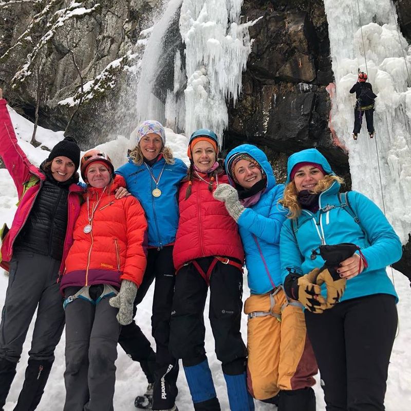 Държавно първенство по Ледено катерене за 2018 година - резултати