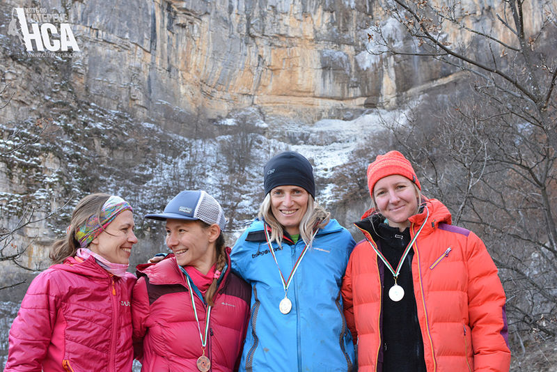 ДП по ледено катерене - зимно настроение в запролетяването