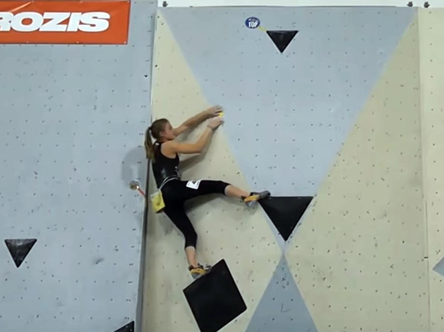 Алекс седма на първата си европейска купа