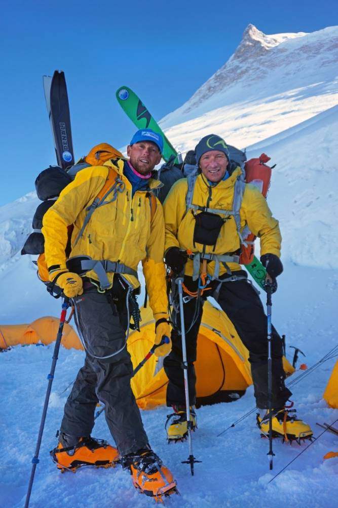 "Фрирайд в зоната на смъртта"
