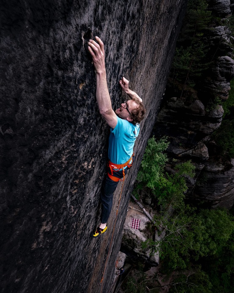 Преминат е най-трудния маршрут в Саксонска Швейцария