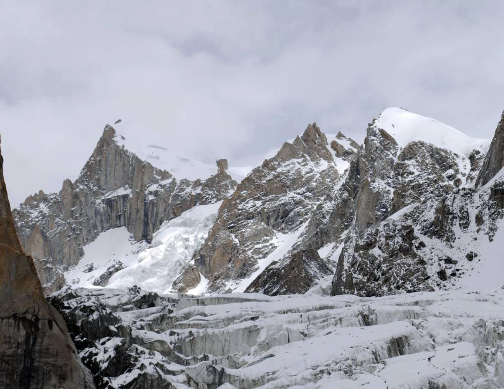 Изкачен е Hasho Peak II в "българската" Khane Valley
