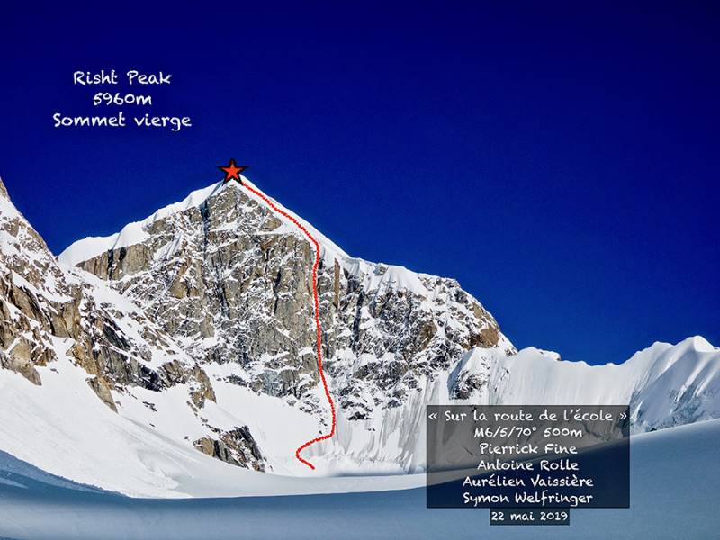 Първо изкачване на връх Ришт в Пакистан в рядко посещавана долина