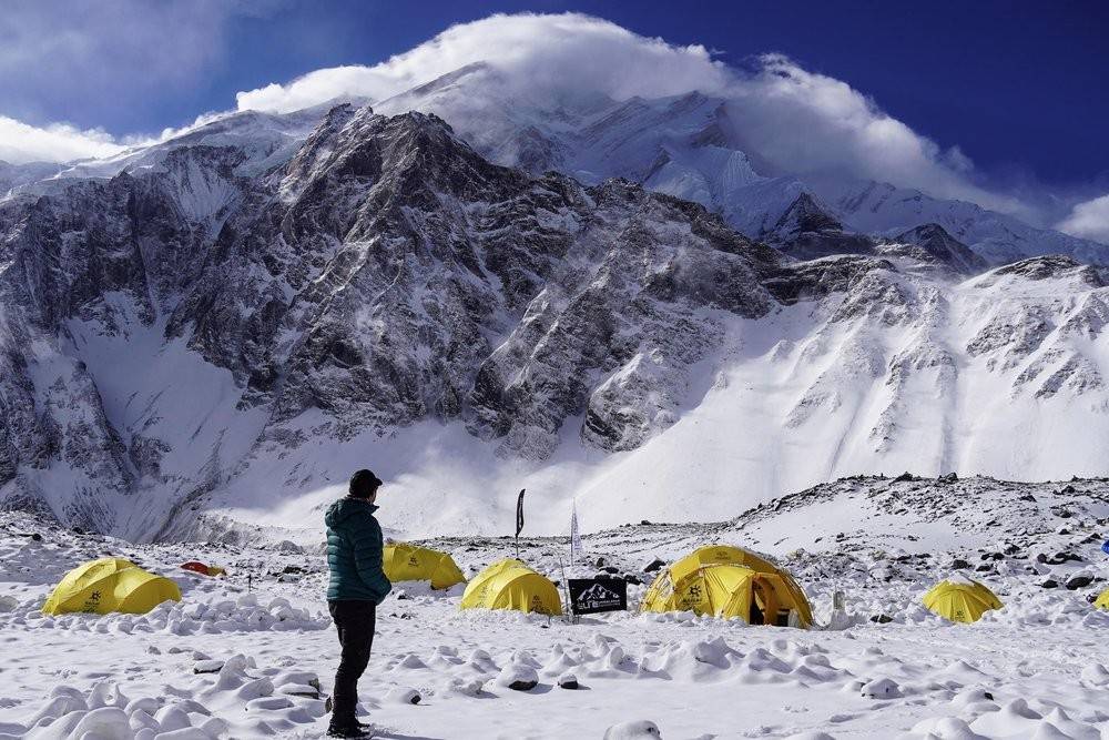 Нирмал Пурджа завърши проекта си 14x8000x7