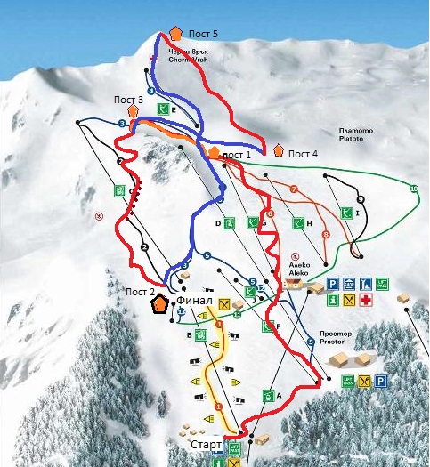 Празник и старт по ски-алпинизъм на Витоша Зимен Фест