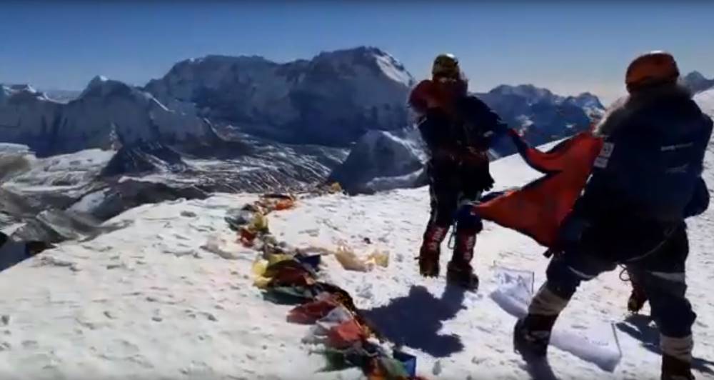 Зимата в Хималаите и Каракорум - месец след началото на календарната зима