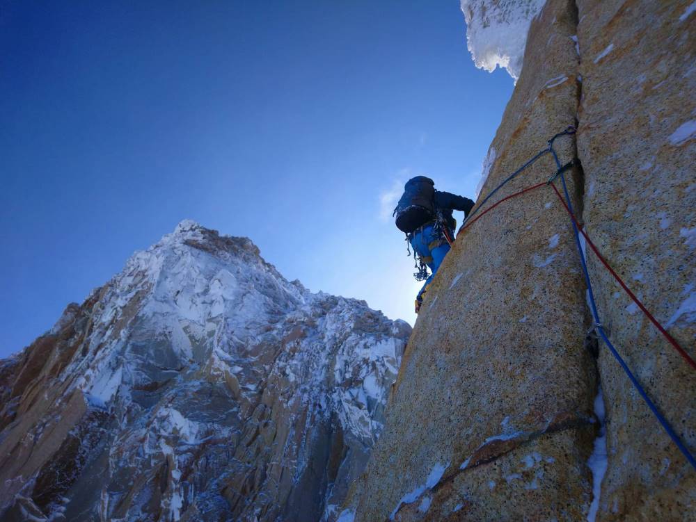 Българи по Supercanaleta на Фиц Рой