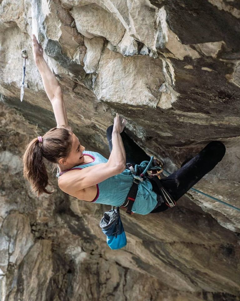 Лаура Рогора с първо 9a+