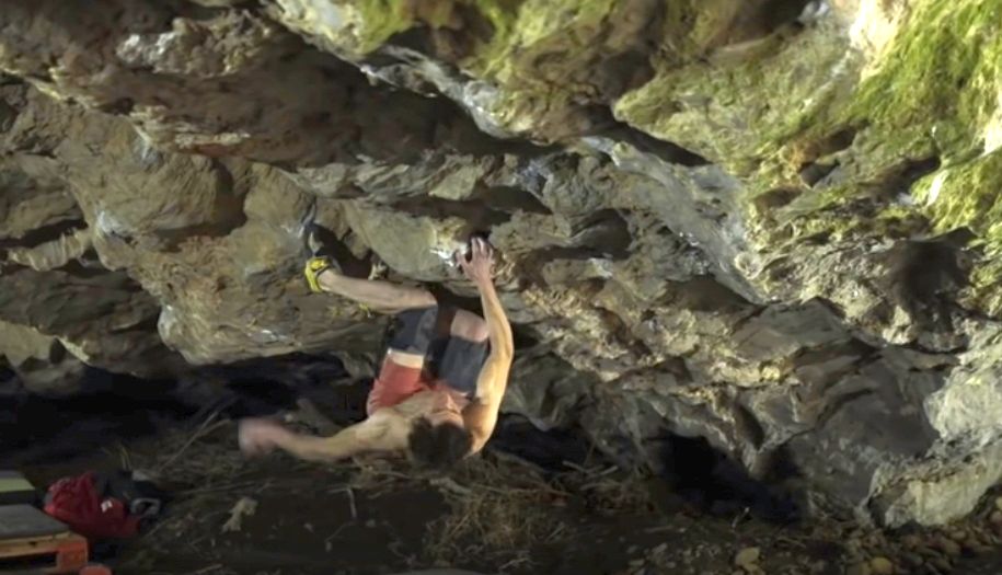 "Brutal Rider" 8C+ за Адам Ондра