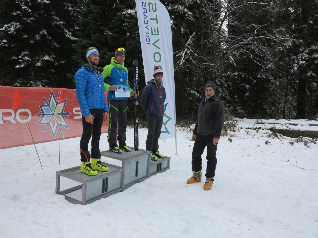 ДП по ски алпинизъм - скоростно изкачване