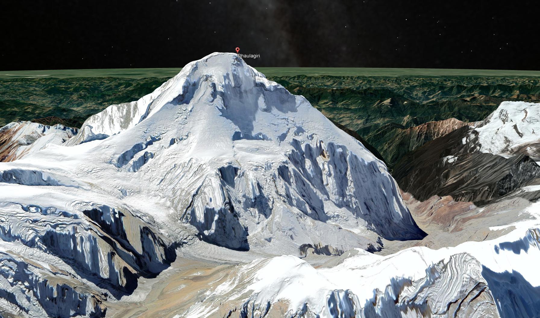 Нов опит за изкачване на Северозападния ръб на Дхаулагири