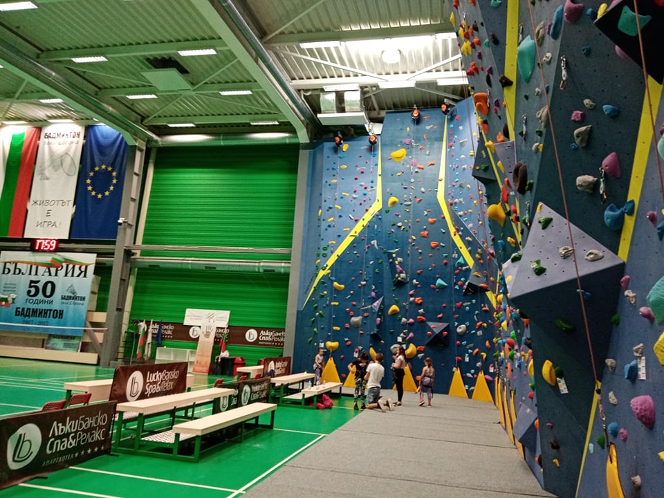 Нова стена за катерене в столицата