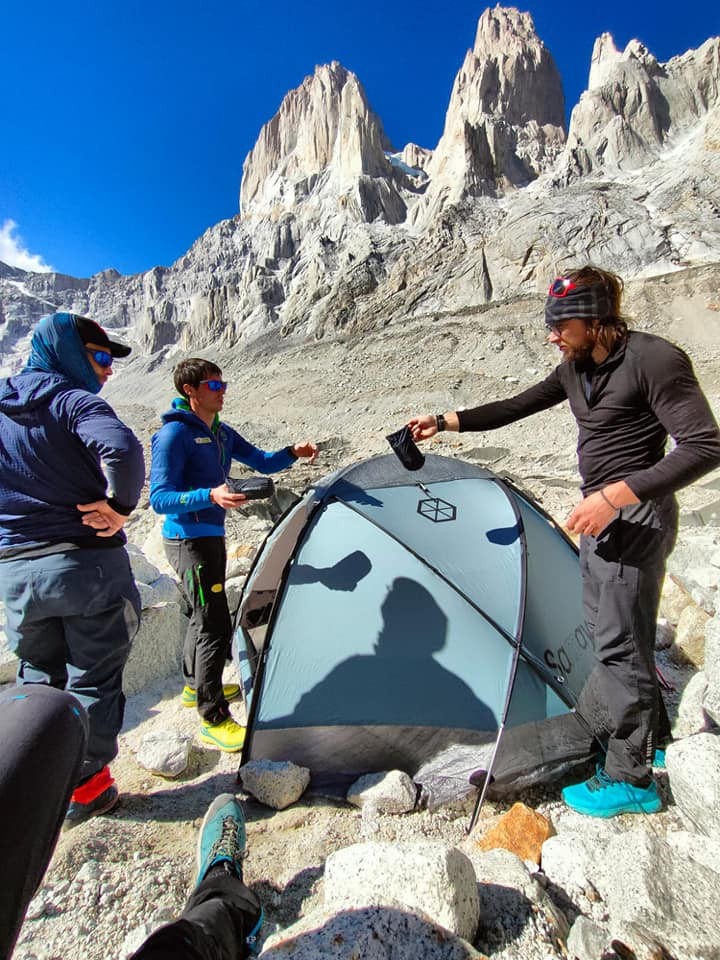 Опит за нов маршрут на Серо Торе