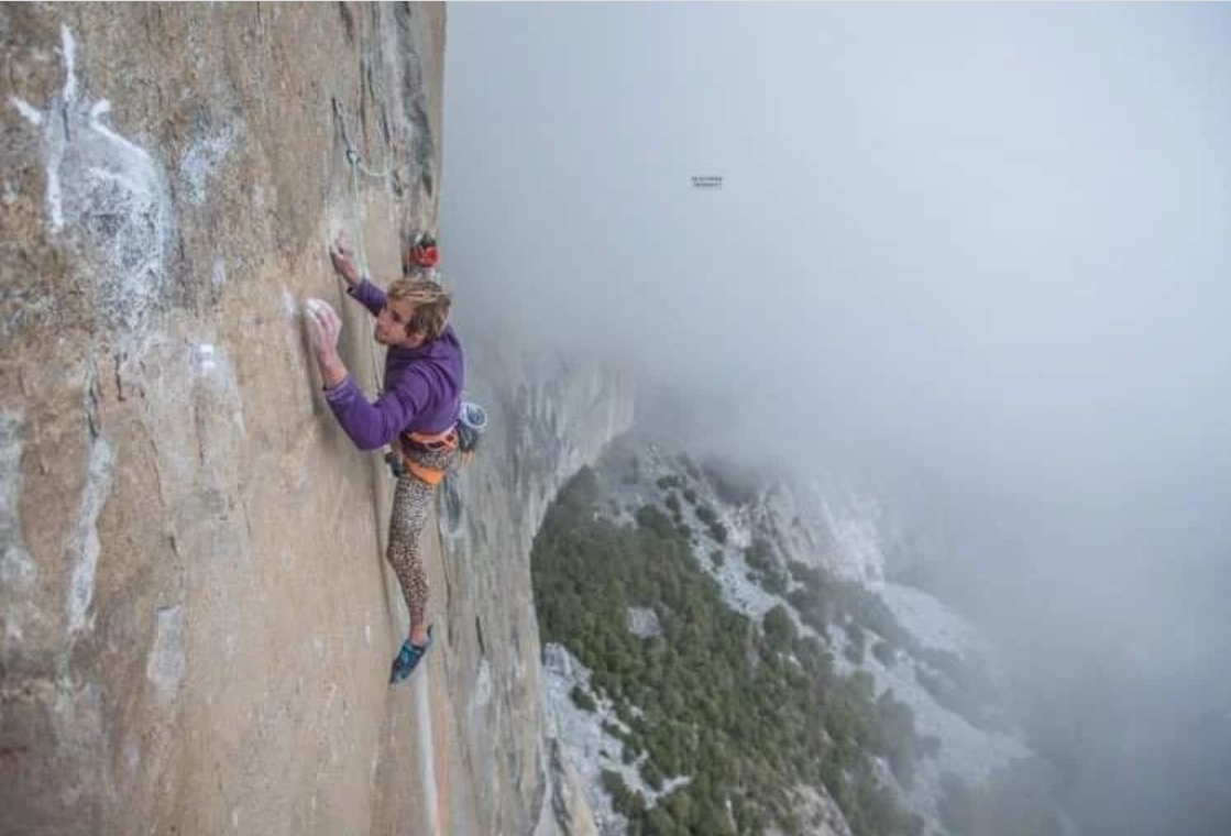 Опит за свободно изкачване по Dawn Wall на Ел Капитен 