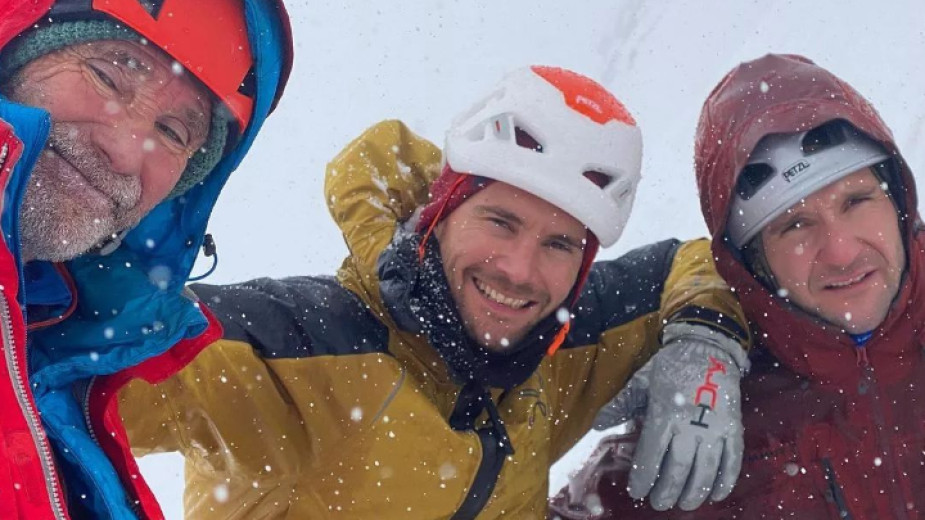 Еду Марин изкатери свободно “Eternal flame” на Транго