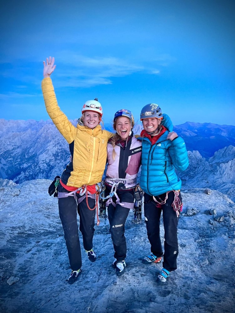 Най-трудният бигуол, преминавана досега от женски екип