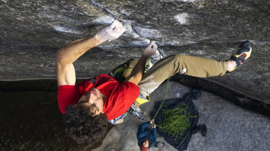 Якопо Лархер направи третото преминаване на "Meltdown" 8c+ trad