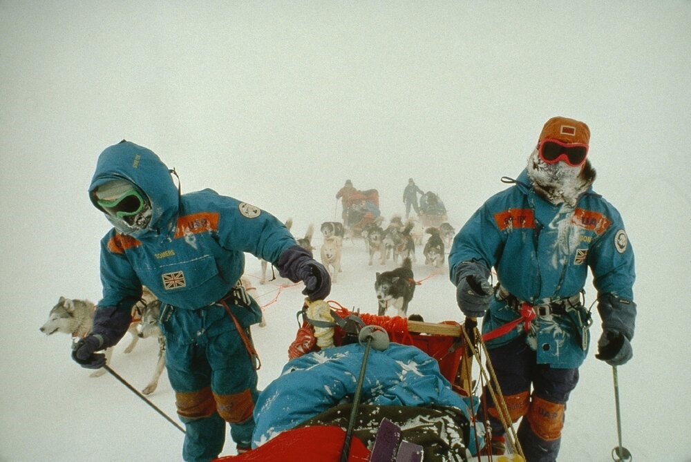 Прожекция на филма "След Антарктида" - премиера в София