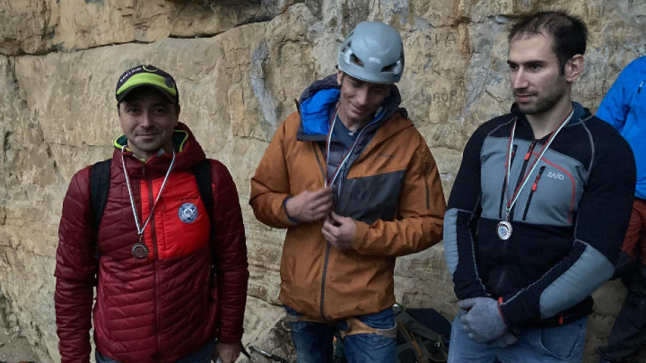 Държавното първенство по Dry Tooling - резултати