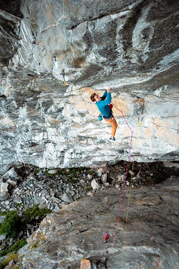 Видео от първото преминаване на “Nordic Marathon”, 130 м, 9b/+