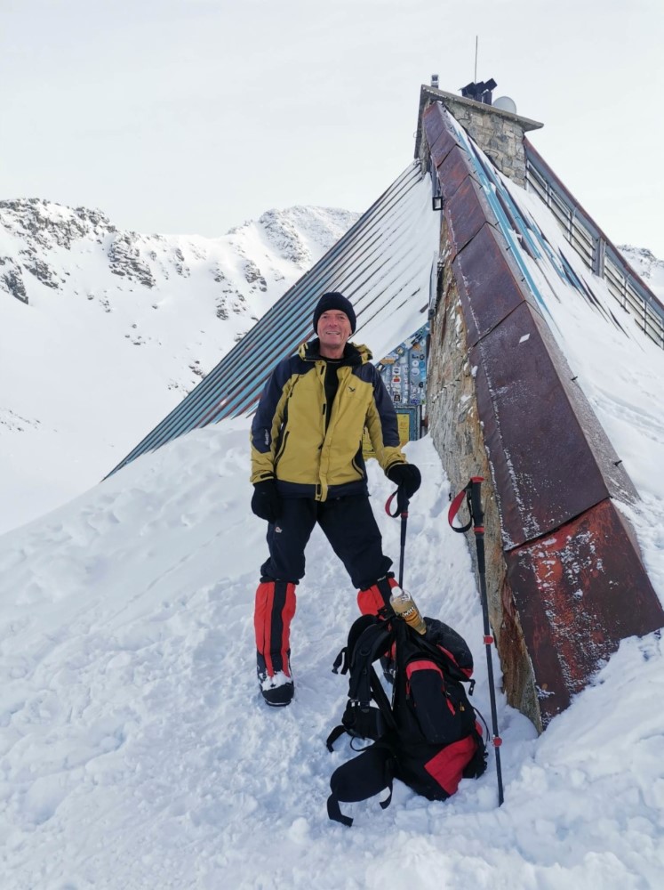 Господин Динев замина за Хималаите - интервю