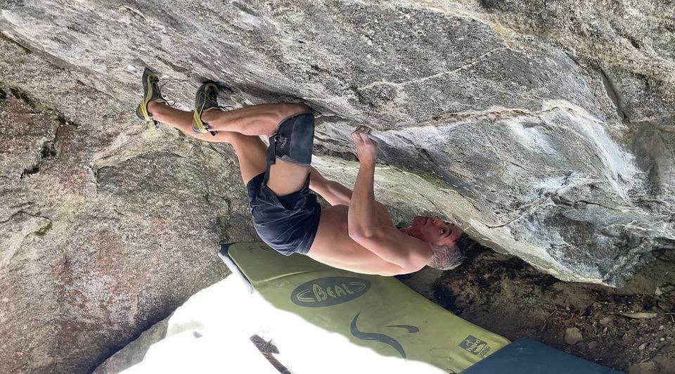 Ники Русев повтори "Crystal vein" 8B след Даниел Уудс*