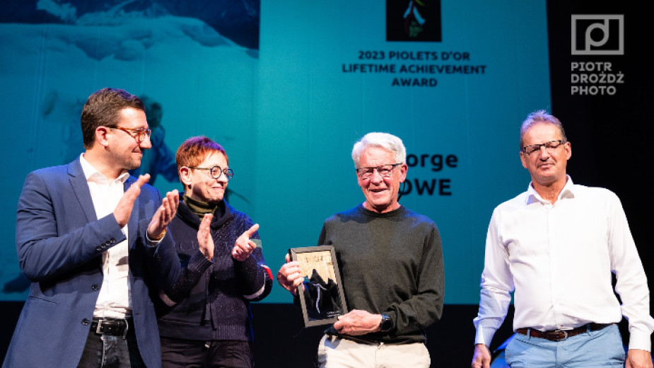 Наградени са носителите на “Златен пикел” за 2023 г.