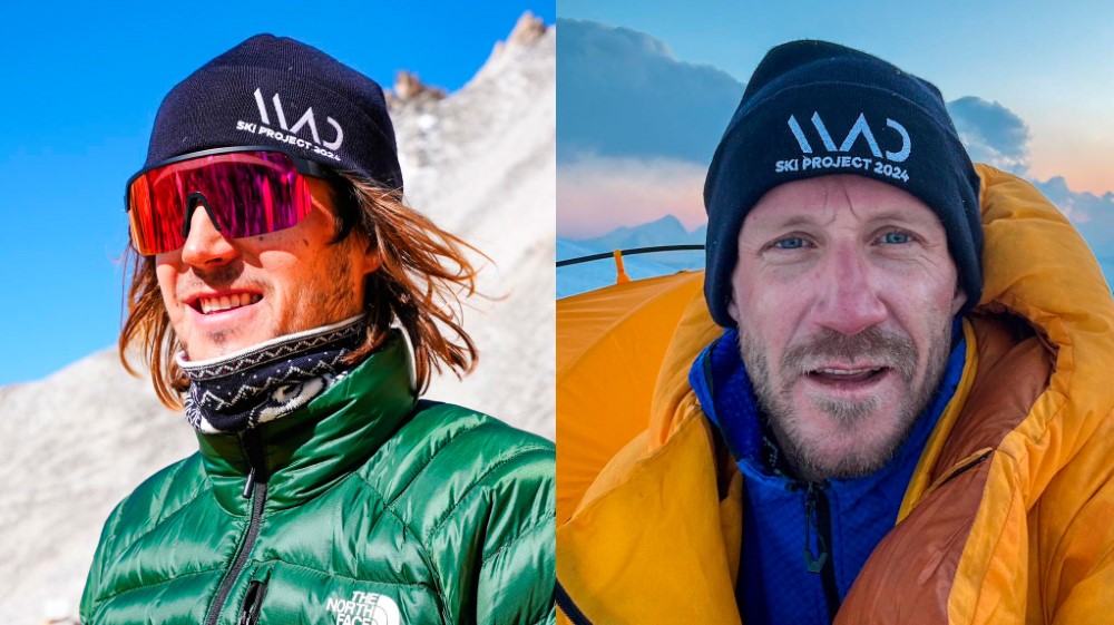 Спускане със ски от Макалу