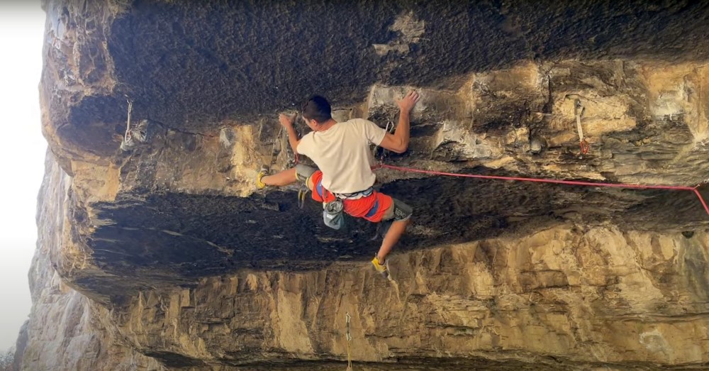 Ники Русев с FA на "Burzum" 9a