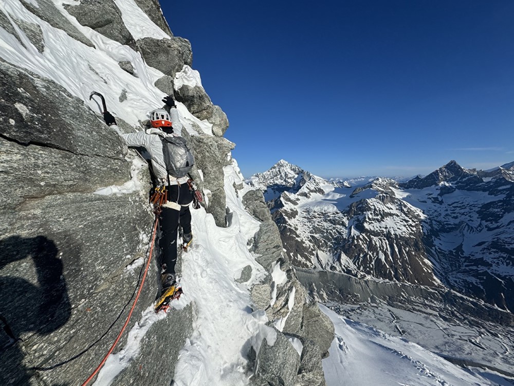 Айгер, Матерхорн и Гранд Жорас, за по-малко от седмица