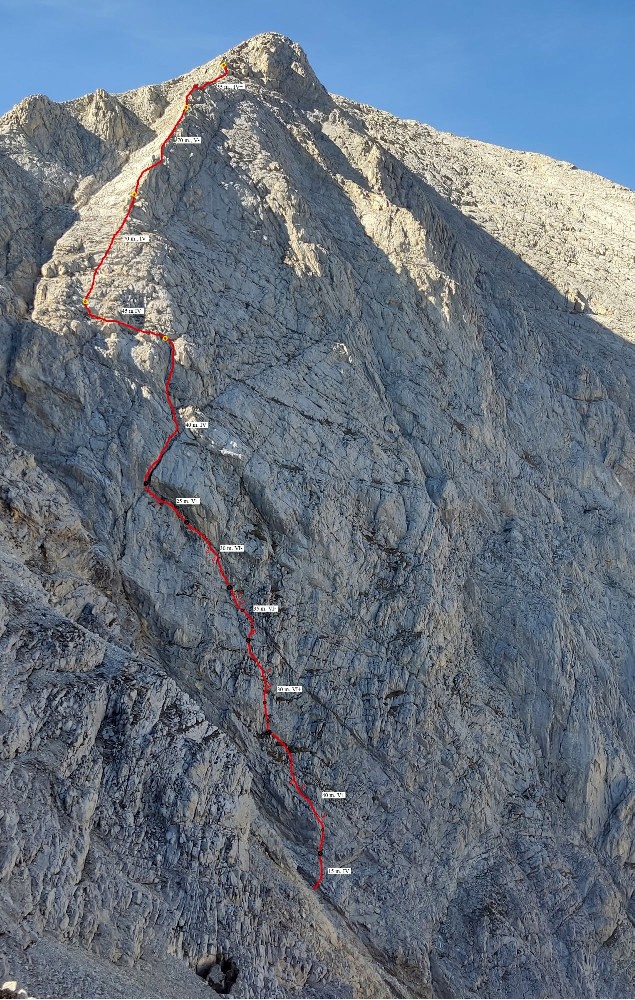 Нов тур по Северната стена на Вихрен