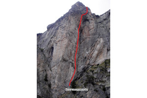 Мечката и Роската с първо свободно на „Богът на гидовете“ 8а, 130 м