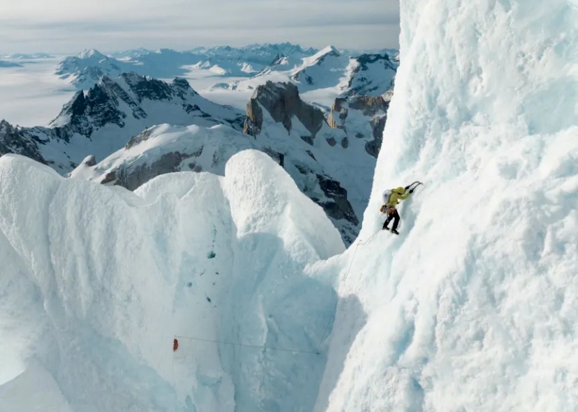 Колин Хейли с първо зимно соло на Серо Торе