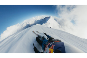 Анджей Баргиел със ски и от Еверест 