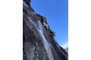 Симон Гитл и Мануел Оберацбахер с нов микстов маршрут