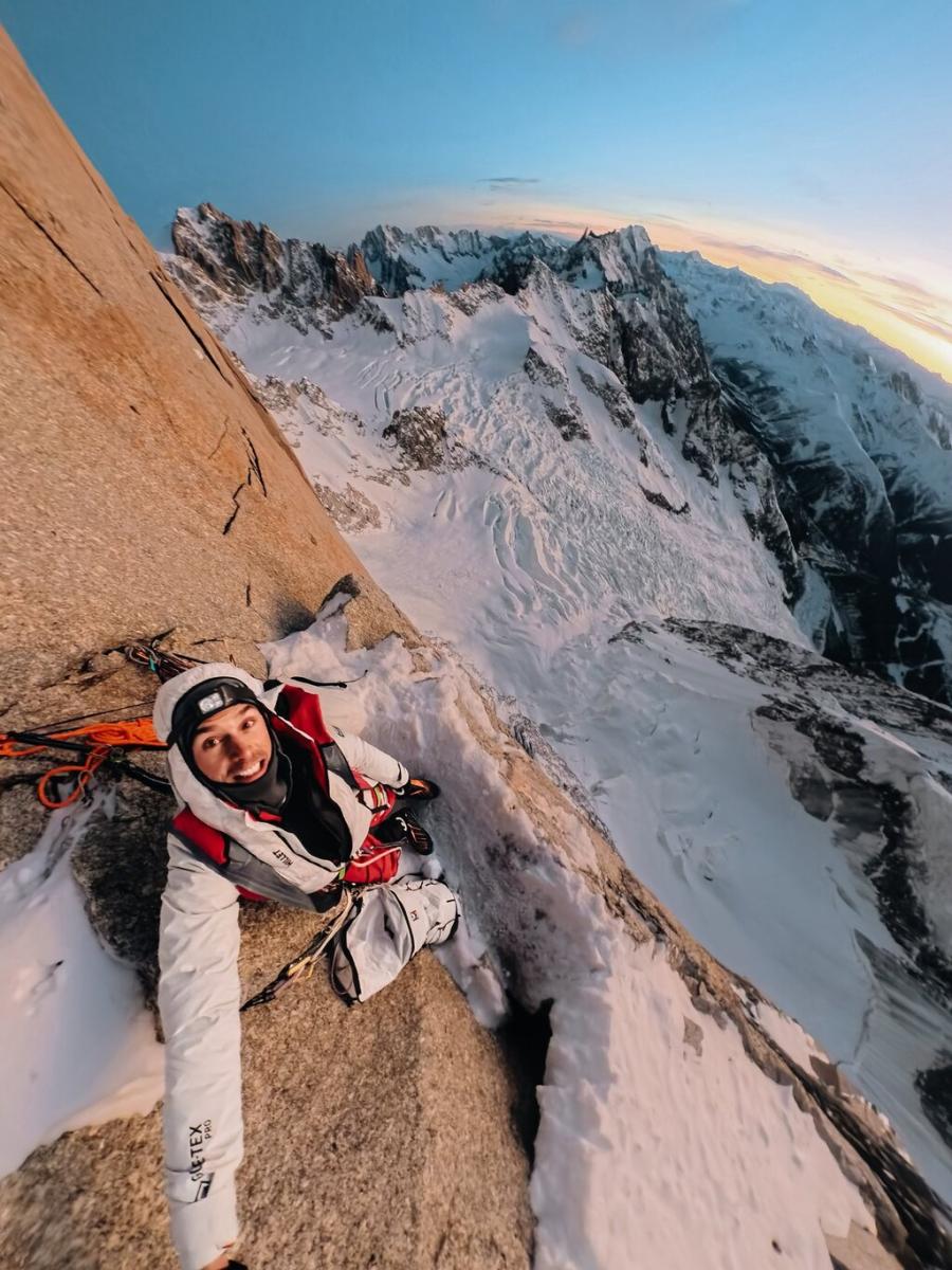 Шарл Дюбуло със соло по Grand Pilier d'Angle